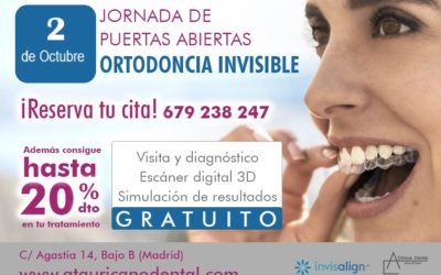 Jornada de puertas abiertas: descubre Invisalign